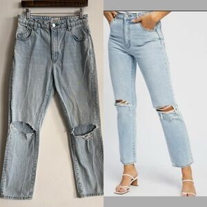 29 ROLLA’S Original High Rise Straight Jeans